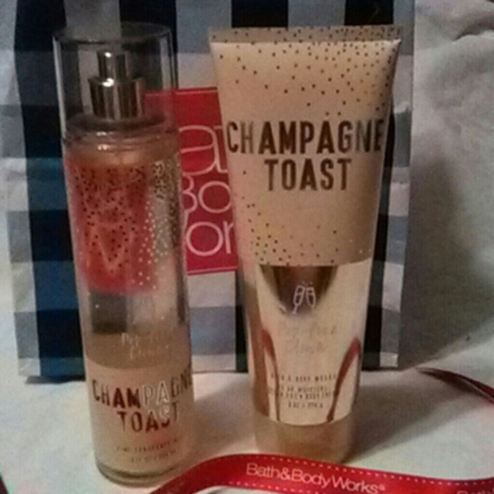 Scented Body Lotion and Body Spray